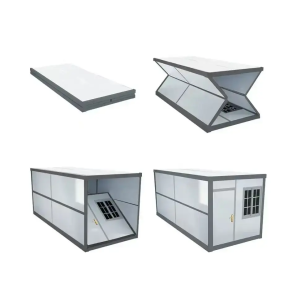  20ft X-Type Container Homes Practical Steel Folding Container Houses for Urban Living and Apartment Use