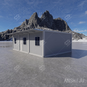 High Cost-Effectiveness for Construction Sites Detachable Container House Prefab Living Container HouseTiny House Modular Mobile Container House 