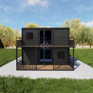 Camp Double-Decker Villa Expandable Container House 