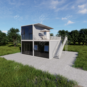 Customizable and cost-effective Detachable Container House Prefab 