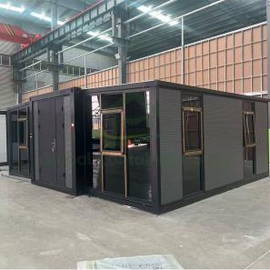  USA  Living Room Prefab Houses Flat Modern Forest Camp Cabin  