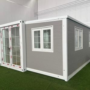 20FT  American rustic style Grain Color  Expandable house