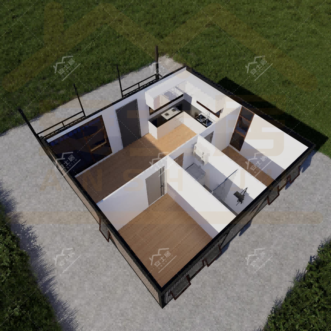 Anshiju Provides Customized Container House Solutions