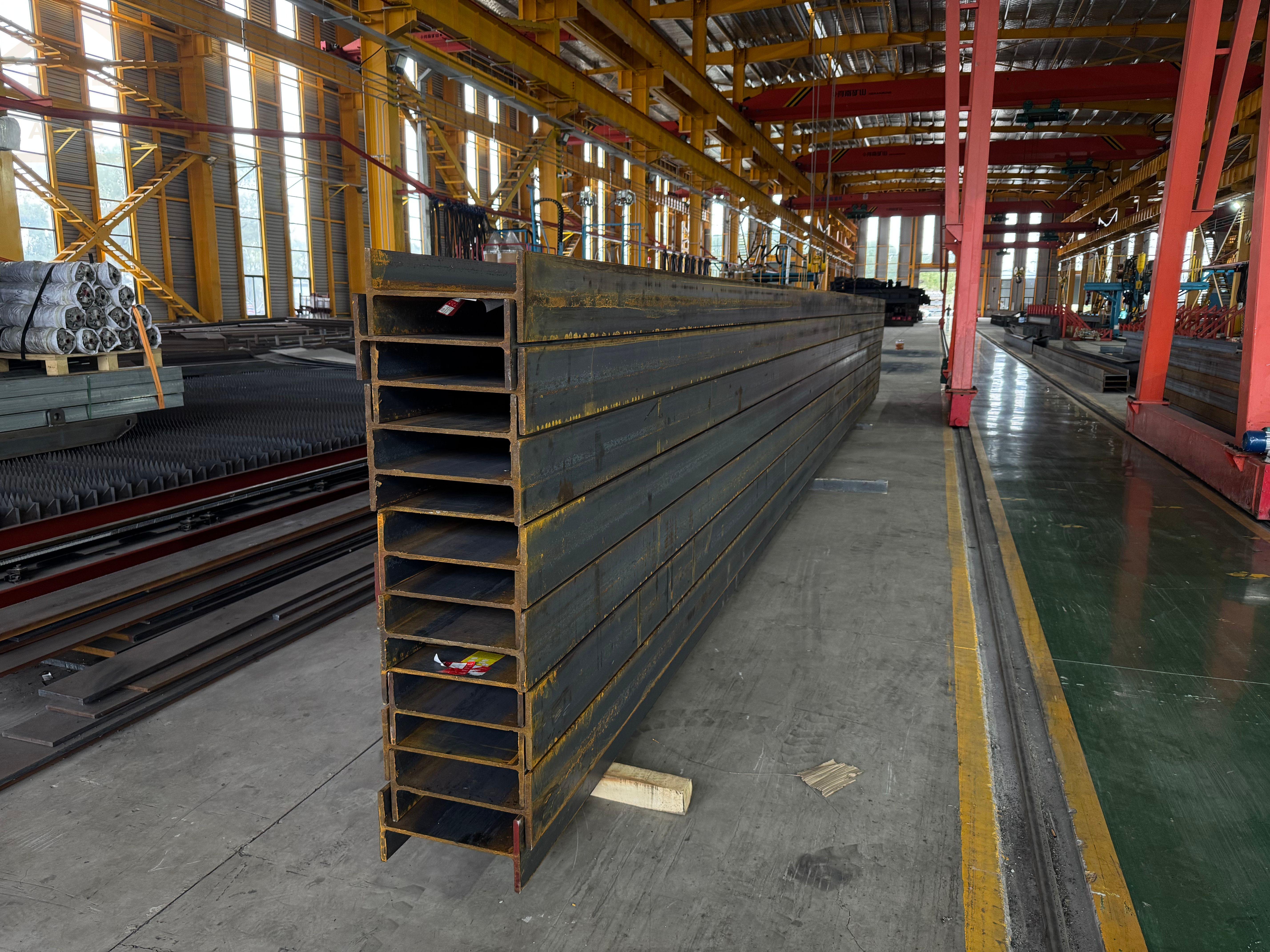 Steel Workshop Buildings for Manufacturing Industry