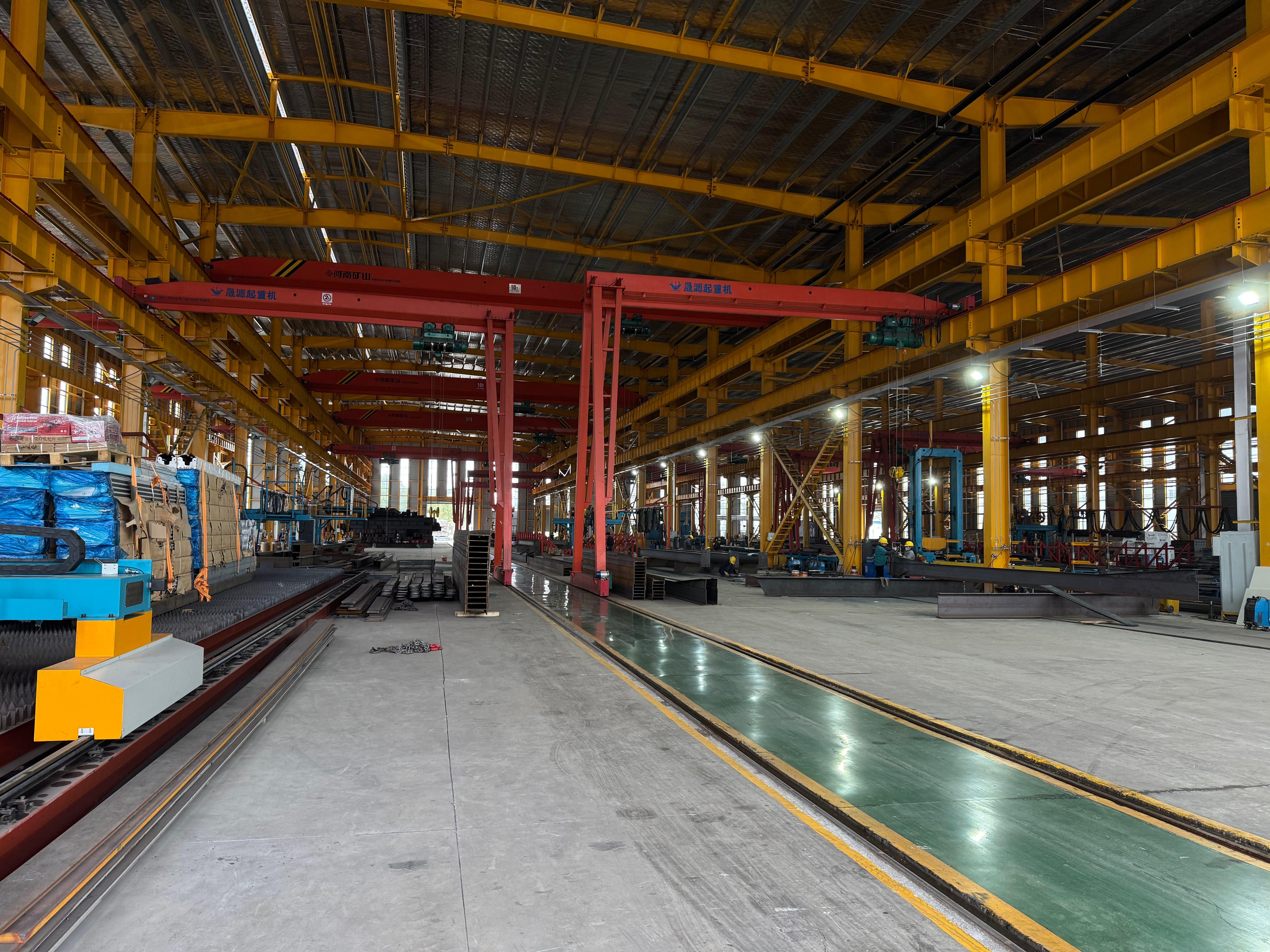 Large Span Steel Structure for Logistics Centers