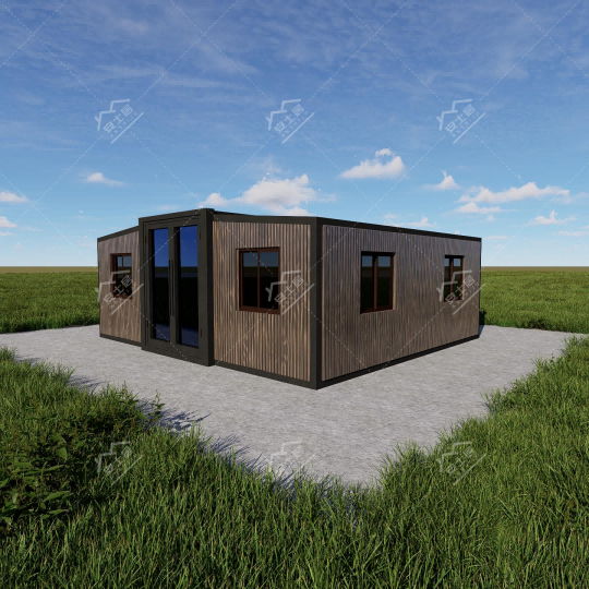 Expandable Container House: Small Box, Large Space - Flexible Modular Building
