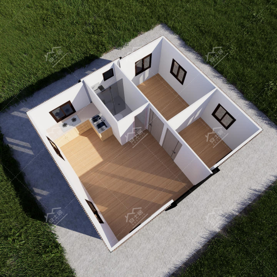 Anshiju Container House: Top Modular Container Home Manufacturer From China To World