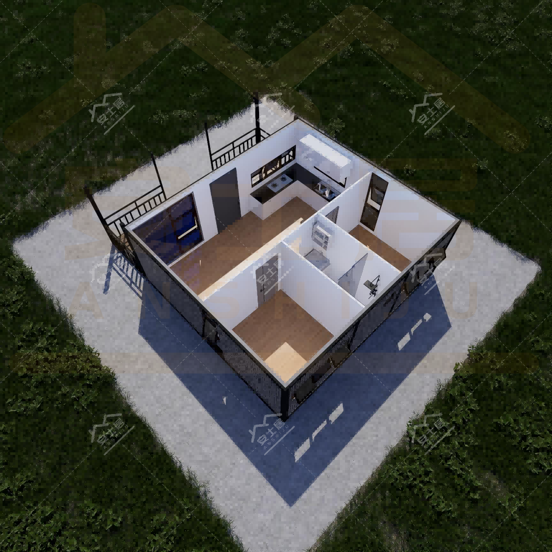 Expandable Container House Installation Guide