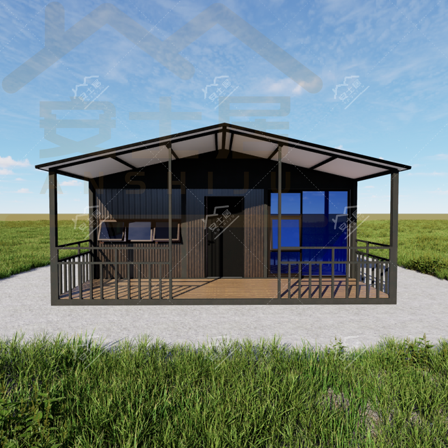 Expandable Modular Housing Solutions for Governments & NGOs | Anshiju