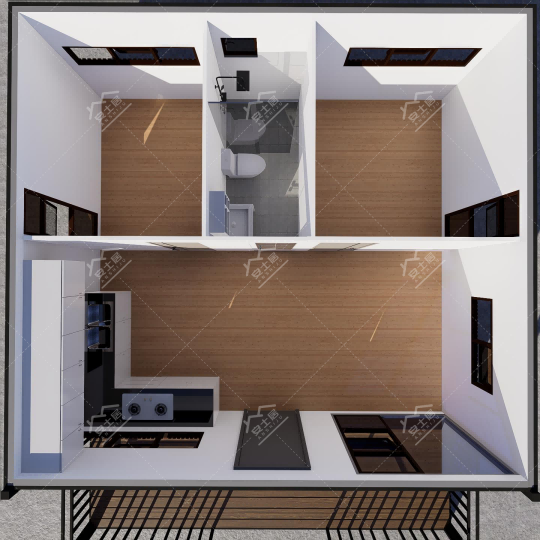 Best Expandable Container House for Backyard Office & Remote Work (20FT & 40FT)