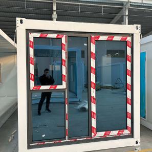 Anshiju Wholesale Folding Prefab Mobile Home Container Houses Foldable Prefabricated Collapsible Container Homes