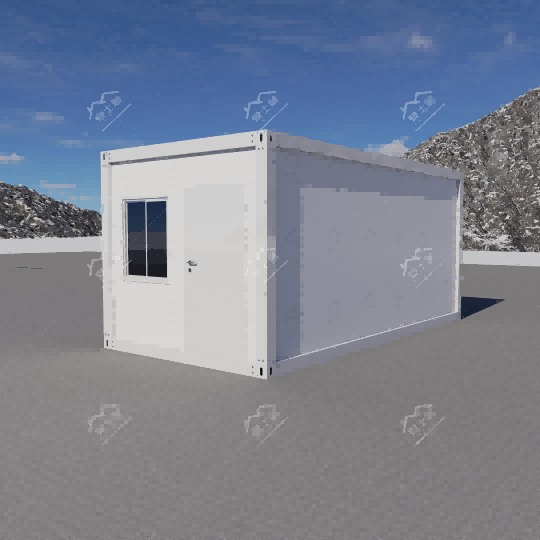 Malaysia & Southeast Asia Flat Pack Container House for Government & Camp Projects